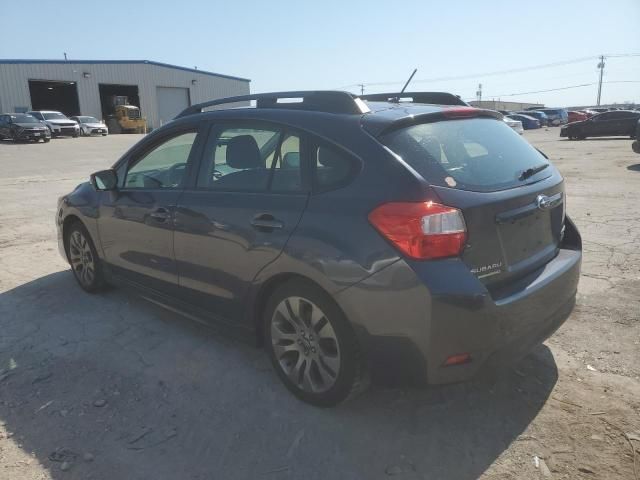 2016 Subaru Impreza Sport Premium