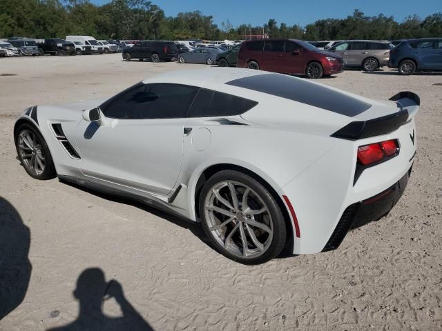 2017 Chevrolet Corvette Grand Sport 2LT