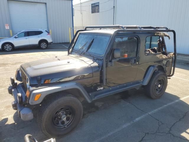 2005 Jeep Wrangler / TJ Unlimited