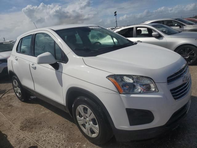 2016 Chevrolet Trax LS