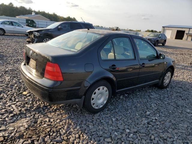 2001 Volkswagen Jetta GL