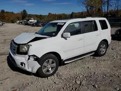 2011 Honda Pilot EXL en venta en Candia, NH