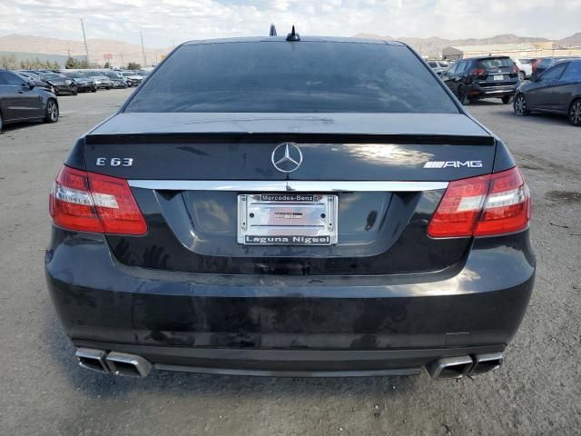 2011 Mercedes-Benz E 63 AMG