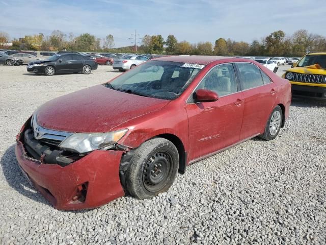 2012 Toyota Camry Base