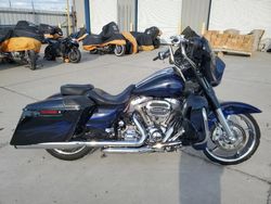 Salvage motorcycles for sale at Cahokia Heights, IL auction: 2016 Harley-Davidson Flhxse CVO Street Glide