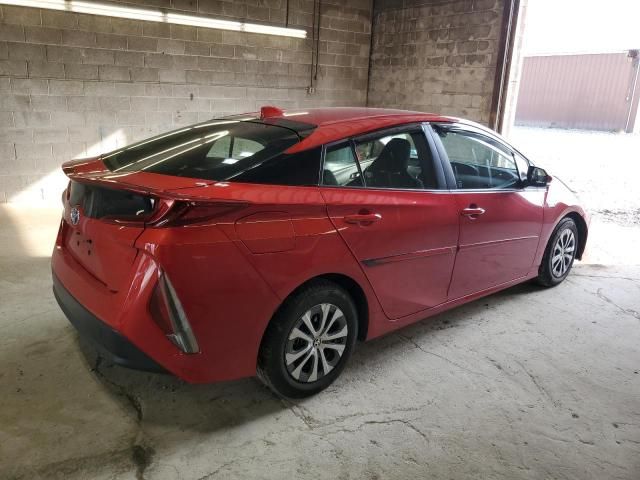 2021 Toyota Prius Prime LE