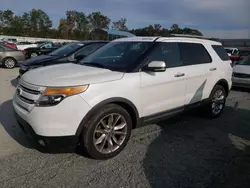 2011 Ford Explorer Limited en venta en Spartanburg, SC