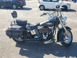 Salvage cars for sale from Copart Dunn, NC: 2015 Harley-Davidson Flstc Heritage Softail Classic