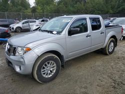 Salvage cars for sale at Waldorf, MD auction: 2017 Nissan Frontier S