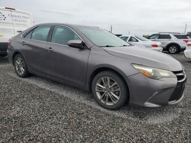 2015 Toyota Camry LE