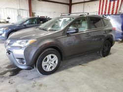 Salvage cars for sale from Copart Billings, MT: 2015 Toyota Rav4 LE