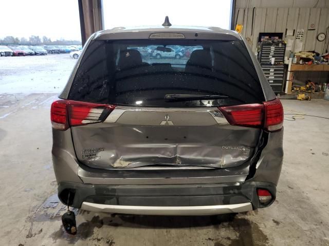 2018 Mitsubishi Outlander SE