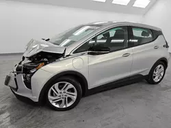 Chevrolet Bolt salvage cars for sale: 2023 Chevrolet Bolt EV 1LT