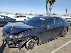 Salvage cars for sale at Van Nuys, CA auction: 2022 Toyota Camry SE