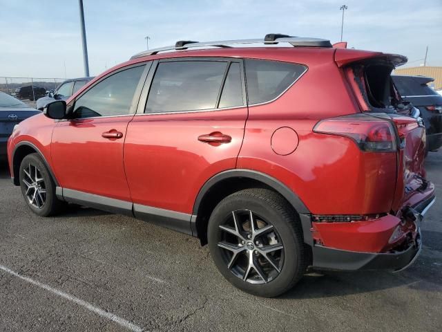 2016 Toyota Rav4 SE