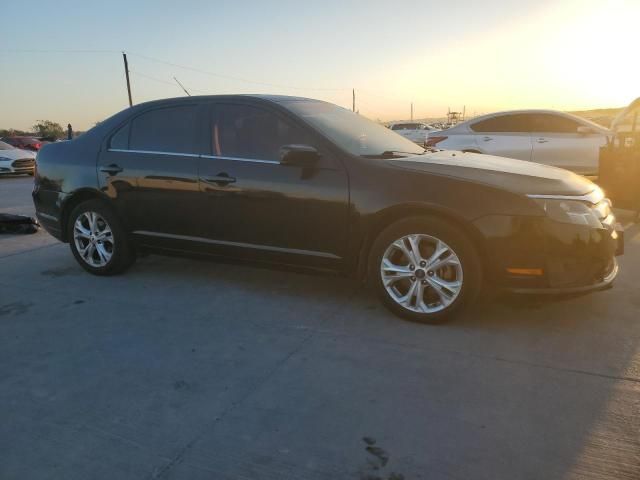 2012 Ford Fusion SE