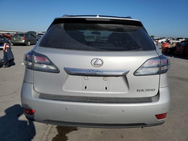 2012 Lexus RX 350