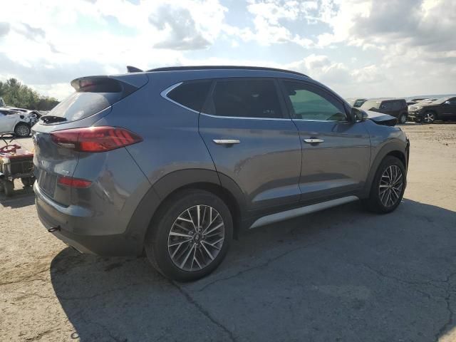 2021 Hyundai Tucson Limited