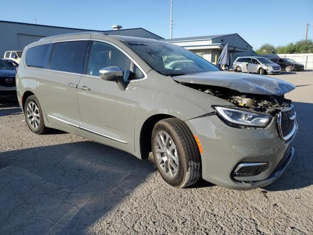 2021 Chrysler Pacifica Hybrid Pinnacle