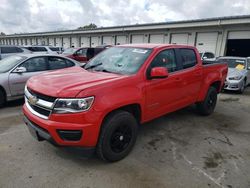 Salvage cars for sale at Louisville, KY auction: 2018 Chevrolet Colorado