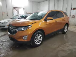 Chevrolet Vehiculos salvage en venta: 2018 Chevrolet Equinox LT