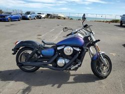 Kawasaki salvage cars for sale: 2004 Kawasaki 1600 Meanstreak