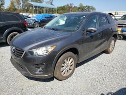 Salvage cars for sale at Spartanburg, SC auction: 2016 Mazda CX-5 Touring