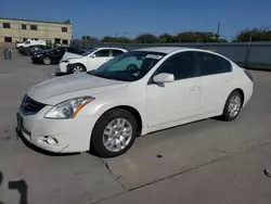 Salvage cars for sale at Wilmer, TX auction: 2012 Nissan Altima Base