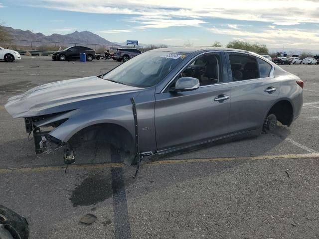 2018 Infiniti Q50 Luxe