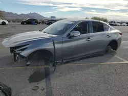 2018 Infiniti Q50 Luxe en venta en North Las Vegas, NV