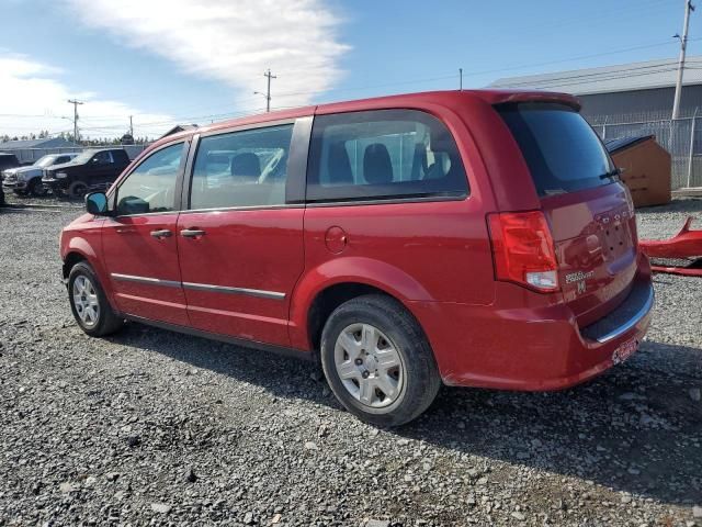 2012 Dodge Grand Caravan SE