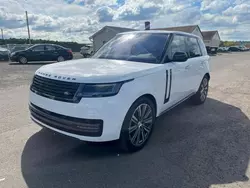 Salvage cars for sale at East Granby, CT auction: 2023 Land Rover Range Rover SE