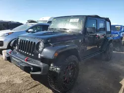 Jeep Wrangler Unlimited Rubicon salvage cars for sale: 2016 Jeep Wrangler Unlimited Rubicon