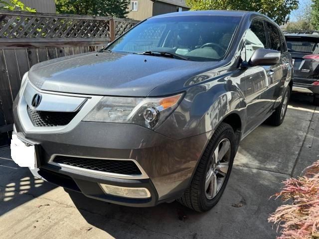 2011 Acura MDX Technology