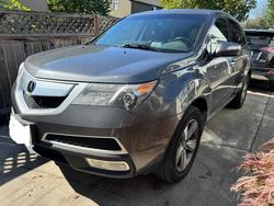 Salvage cars for sale at Portland, OR auction: 2011 Acura MDX Technology