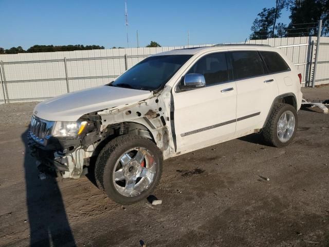 2011 Jeep Grand Cherokee Overland