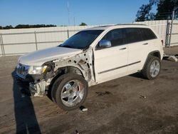 SUV salvage a la venta en subasta: 2011 Jeep Grand Cherokee Overland