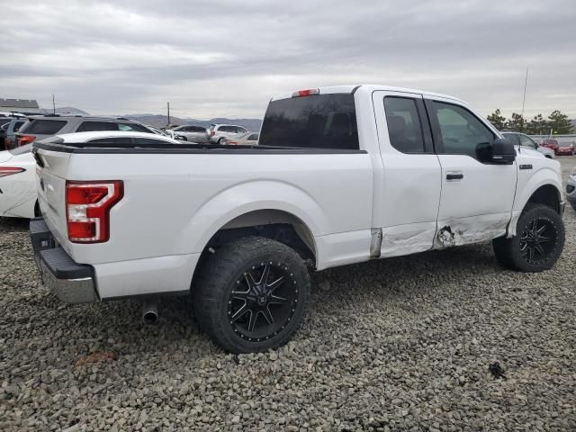 2018 Ford F150 Super Cab