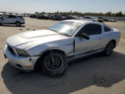 Salvage cars for sale at Fresno, CA auction: 2012 Ford Mustang