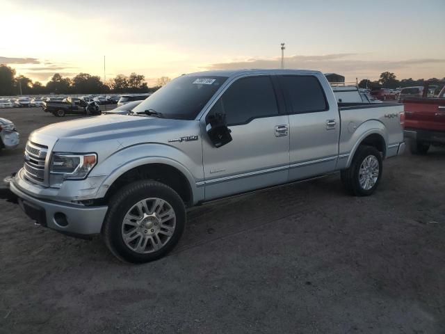 2013 Ford F150 Supercrew