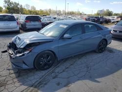 Hyundai Elantra salvage cars for sale: 2022 Hyundai Elantra SEL