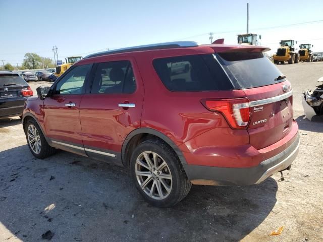 2017 Ford Explorer Limited