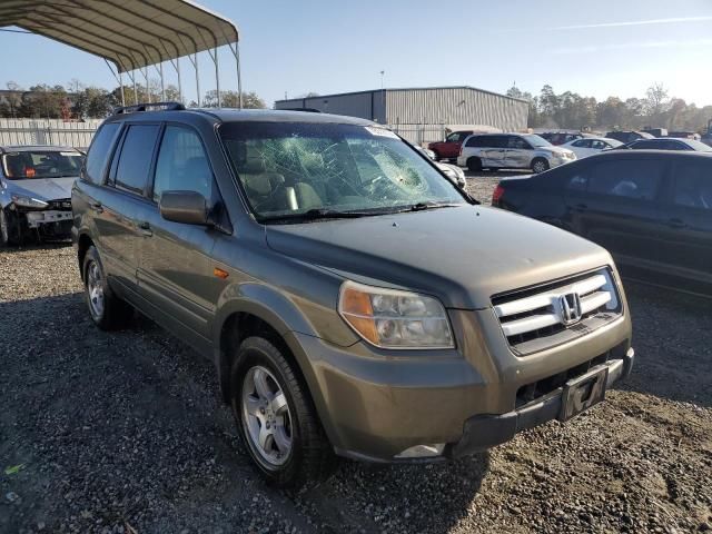 2007 Honda Pilot EXL