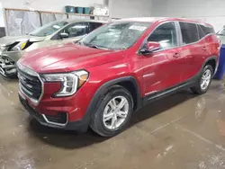 Salvage cars for sale at Elgin, IL auction: 2022 GMC Terrain SLE