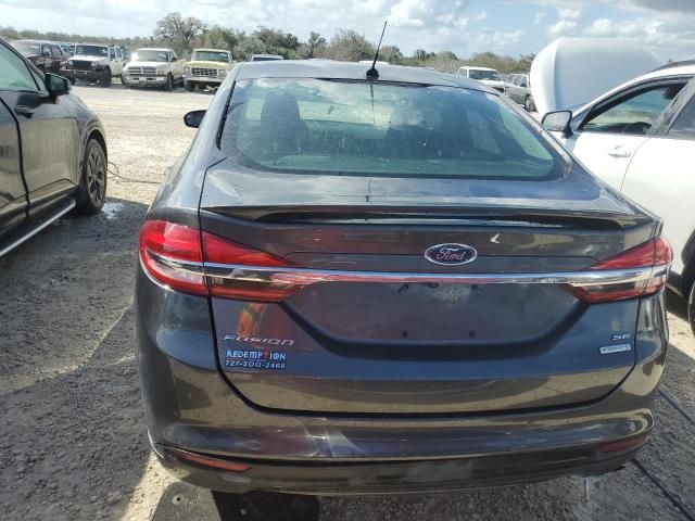 2018 Ford Fusion SE