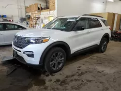 Ford Explorer xlt Vehiculos salvage en venta: 2023 Ford Explorer XLT