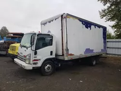 Salvage cars for sale at Woodburn, OR auction: 2008 Isuzu NRR