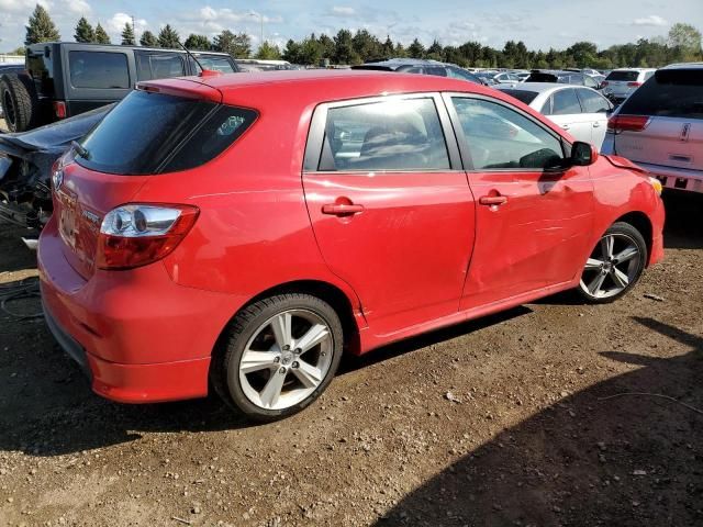 2009 Toyota Corolla Matrix S