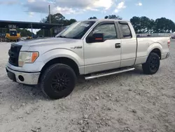 Salvage cars for sale at Loganville, GA auction: 2012 Ford F150 Super Cab