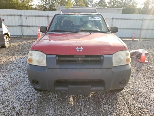 2002 Nissan Frontier Crew Cab XE